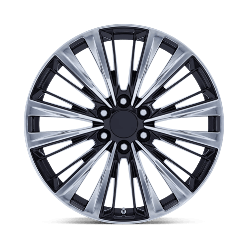 Performance Replicas PR226 22X9 6X5.5 78 +28 G-BLK-POL Wheels