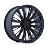 Performance Replicas PR226 22X9 6X5.5 78 +28 G-BLK Wheels