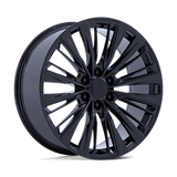 Performance Replicas PR226 22X9 6X5.5 78 +28 G-BLK Wheels
