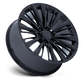 Performance Replicas PR226 24X10 6X5.5 78 +31 G-BLK Wheels