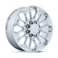 Performance Replicas PR228 22X8.5 8X170 125 +40 CHROME Wheels