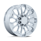 Performance Replicas PR228 22X8.5 8X180 124 +44 CHROME Wheels
