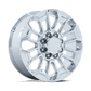 Performance Replicas PR228 24X9 8X180 124 +44 CHROME Wheels
