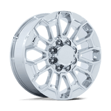 Performance Replicas PR228 22X8.5 8X6.5 121 +15 CHROME Wheels