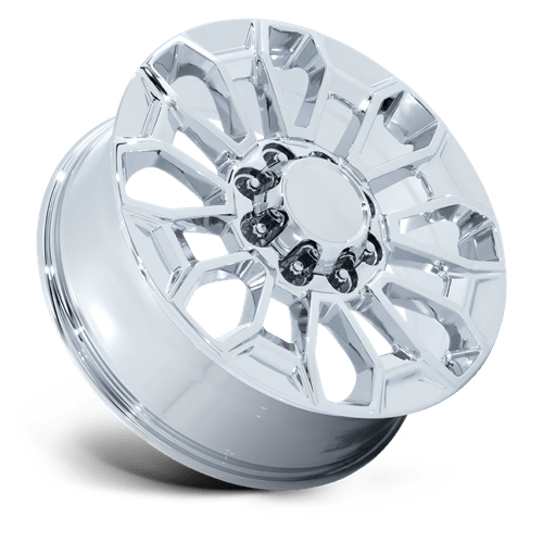 Performance Replicas PR228 22X8.5 8X180 124 +44 CHROME Wheels
