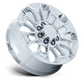 Performance Replicas PR228 24X9 8X180 124 +44 CHROME Wheels