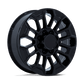 Performance Replicas PR228 22X8.5 8X170 125 +40 G-BLK Wheels
