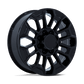 Performance Replicas PR228 22X8.5 8X6.5 121 +15 G-BLK Wheels