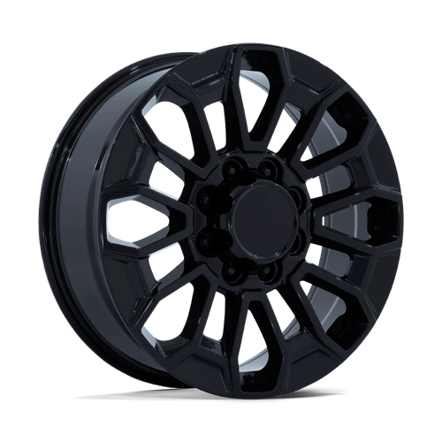 Performance Replicas PR228 22X8.5 8X180 124 +44 G-BLK Wheels