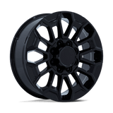 Performance Replicas PR228 22X8.5 8X180 124 +44 G-BLK Wheels
