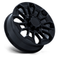 Performance Replicas PR228 24X9 8X180 124 +44 G-BLK Wheels