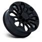 Performance Replicas PR228 24X9 8X180 124 +44 G-BLK Wheels