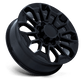 Performance Replicas PR228 24X9 8X6.5 121 +15 G-BLK Wheels
