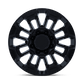 Performance Replicas PR228 22X8.5 8X180 124 +44 G-BLK Wheels