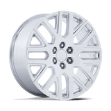 Performance Replicas PR231 24X10 6X5.5 78 +31 CHROME Wheels