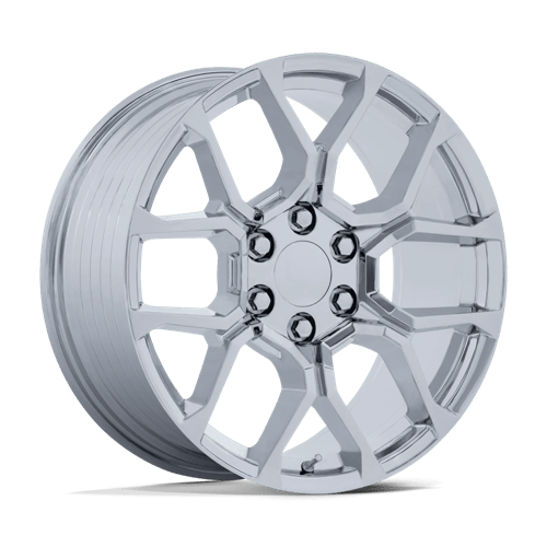 Performance Replicas PR233 22X9 6X5.5 78 +28 CHROME Wheels