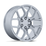 Performance Replicas PR233 20X9 6X5.5 78 +24 CHROME Wheels