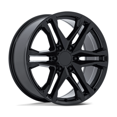 Performance Replicas PR238 18X8.5 6X132 74 +37 G-BLK Wheels