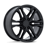 Performance Replicas PR238 18X8.5 6X132 74 +37 G-BLK Wheels