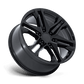 Performance Replicas PR238 18X8.5 6X132 74 +37 G-BLK Wheels