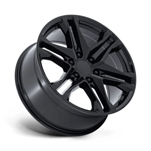 Performance Replicas PR238 18X8.5 6X132 74 +37 G-BLK Wheels