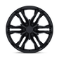 Performance Replicas PR238 18X8.5 6X132 74 +37 G-BLK Wheels
