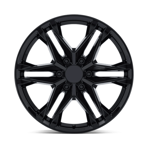 Performance Replicas PR238 18X8.5 6X132 74 +37 G-BLK Wheels