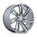 Performance Replicas PR240 18X8.5 6X132 74 +35 H-SLV Wheels