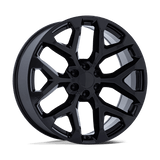 Performance Replicas PR177 26X10 6X5.5 78 +24 G-BLK Wheels