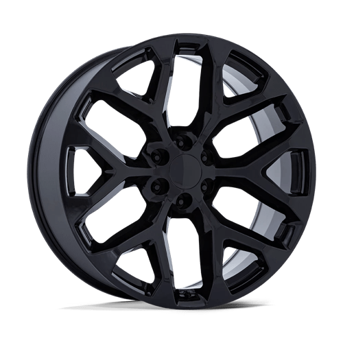 Performance Replicas PR177 24X10 6X5.5 78 +24 G-BLK Wheels