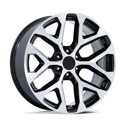 Performance Replicas PR177 24X10 6X5.5 78 +24 G-BLK MCH-FC Wheels