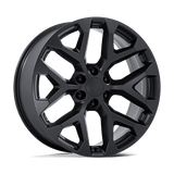 Performance Replicas PR177 24X10 6X5.5 78 +24 S-BLK Wheels