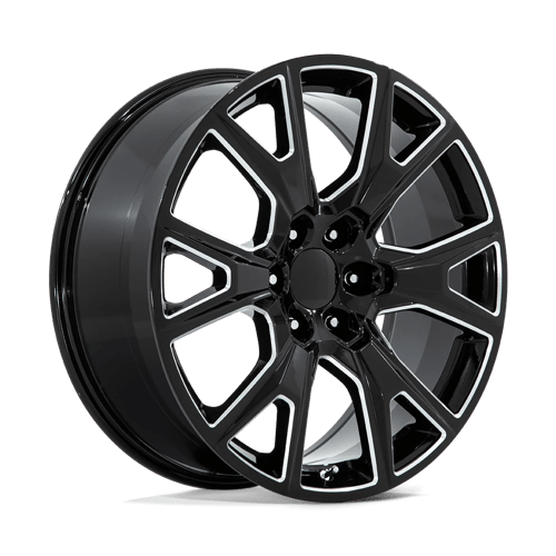 Performance Replicas PR199 26X10 6X5.5 G-BLK MILL 31MM Wheels