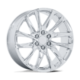 Performance Replicas PR213 20X9 6X5.5 78 +28 CHROME Wheels