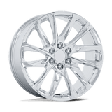 Performance Replicas PR213 24X10 6X5.5 78 +31 CHROME Wheels