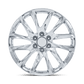 Performance Replicas PR213 20X9 6X5.5 78 +28 CHROME Wheels