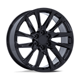 Performance Replicas PR213 20X9 6X5.5 78 +28 G-BLK Wheels