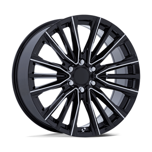 Performance Replicas PR223 22X9 6X5.5 78 +28 G-BLK-MILL Wheels
