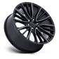 Performance Replicas PR223 22X9 6X5.5 78 +28 G-BLK-MILL Wheels