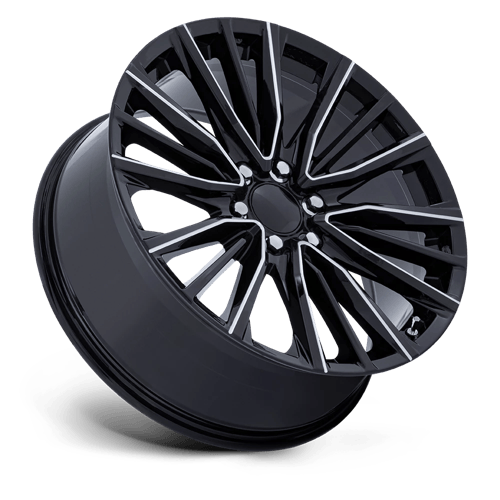 Performance Replicas PR223 26X10 6X5.5 78 +28 G-BLK-MILL Wheels