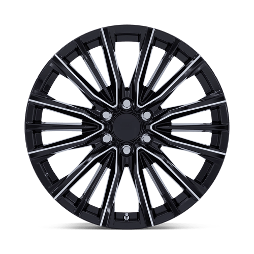 Performance Replicas PR223 22X9 6X5.5 78 +28 G-BLK-MILL Wheels