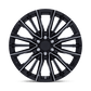 Performance Replicas PR223 24X10 6X5.5 78 +28 G-BLK-MILL Wheels