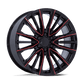 Performance Replicas PR223 26X10 6X5.5 78 +28 G-BLK-MILL-RTCC Wheels