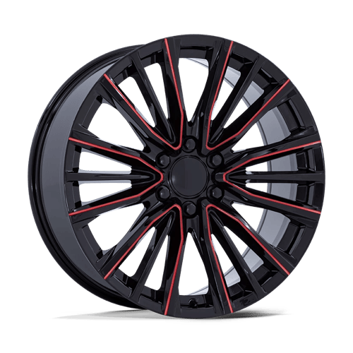 Performance Replicas PR223 26X10 6X5.5 78 +28 G-BLK-MILL-RTCC Wheels