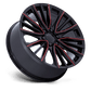 Performance Replicas PR223 26X10 6X5.5 78 +28 G-BLK-MILL-RTCC Wheels