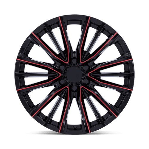 Performance Replicas PR223 24X10 6X5.5 78 +28 G-BLK-MILL-RTCC Wheels