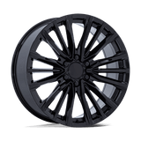 Performance Replicas PR223 24X10 6X5.5 78 +28 G-BLK Wheels