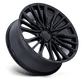 Performance Replicas PR223 22X9 6X5.5 78 +28 G-BLK Wheels