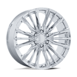 Performance Replicas PR223 24X10 6X5.5 78 +28 CHROME Wheels