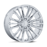 Performance Replicas PR223 24X10 6X5.5 78 +28 CHROME Wheels